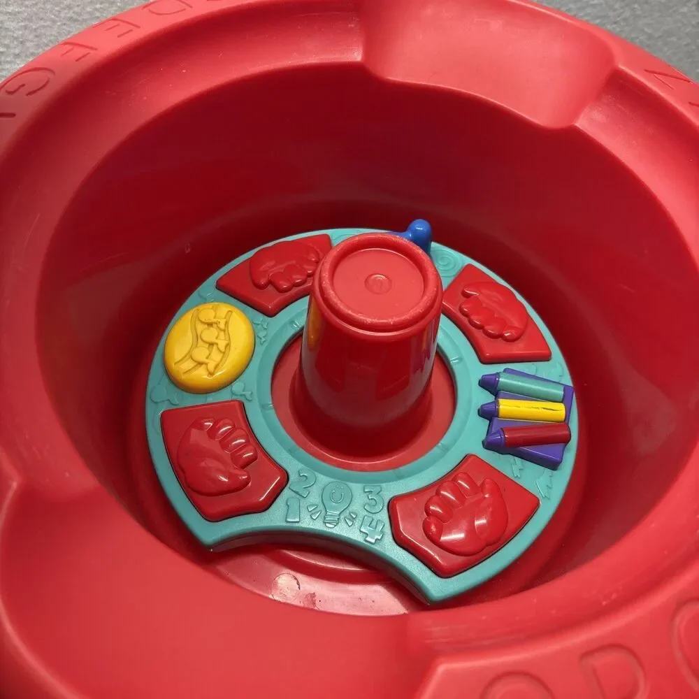 Fisher Price Microsoft Activity Intelli-Table Interactive Toy 2 Rings *For Parts